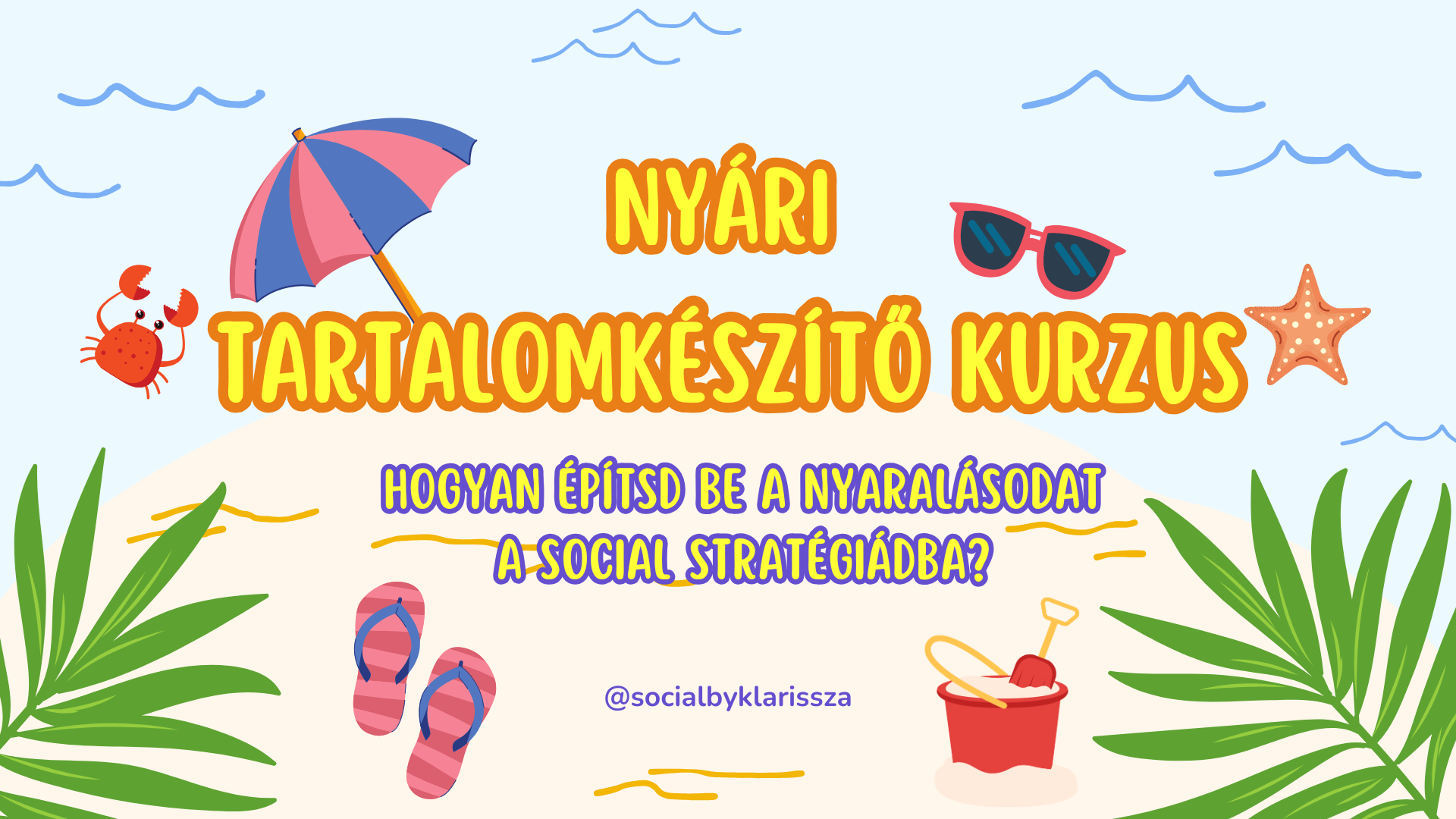 Védett: Nyári tartalomkészítő kurzus