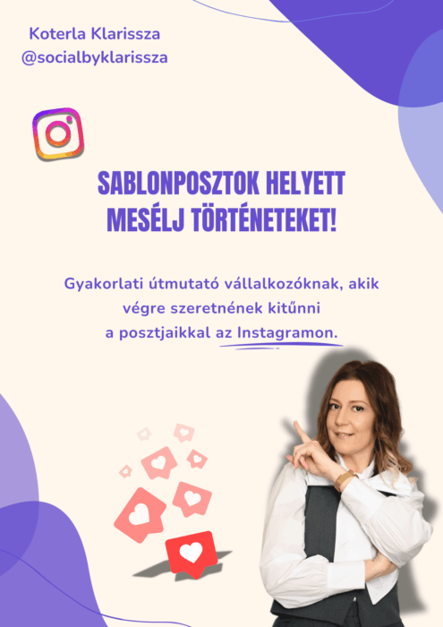 Sablonposztok helyett mesélj történeteket